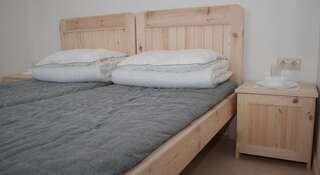 Гостиница Hostel Zhili-Byli Псков Стандартный двухместный номер с 2 отдельными кроватями-1